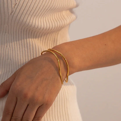 [Raffine]Dakota Gold Bracelet