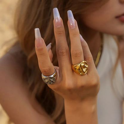 [Raffine]Autumn Gold Ring