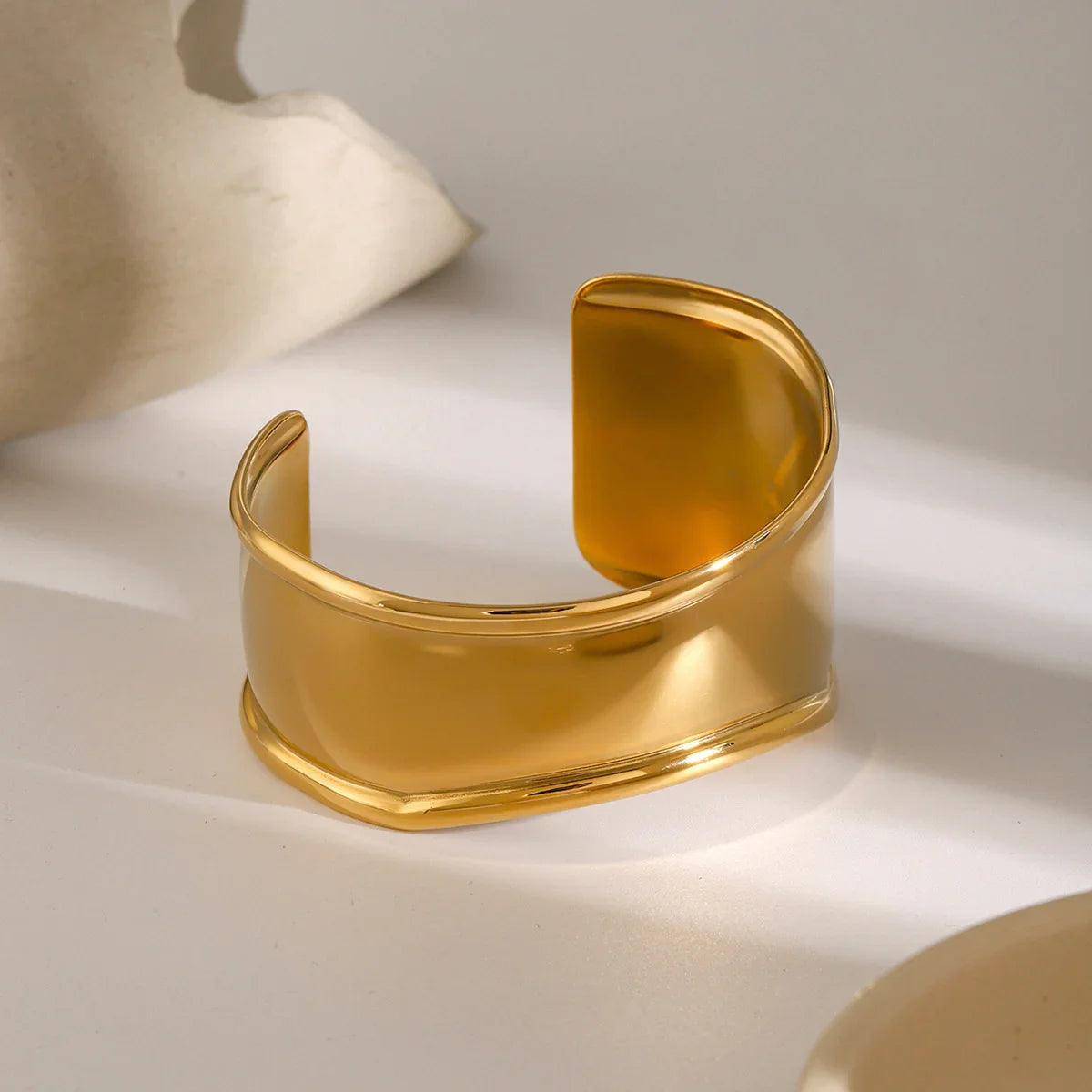 [Raffine]Rachel Gold Bangle