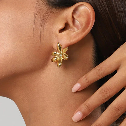 [Raffine]Cadence Gold Earrings