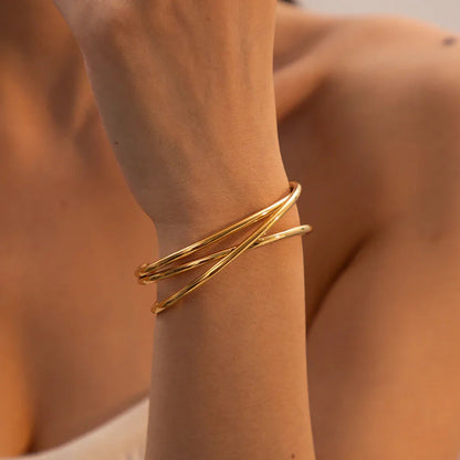 [Raffine]Dolly Gold Bracelet