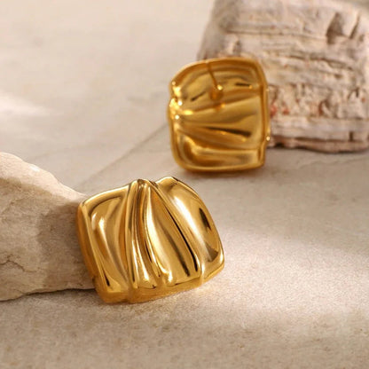 [Raffine]Evette Gold Earrings