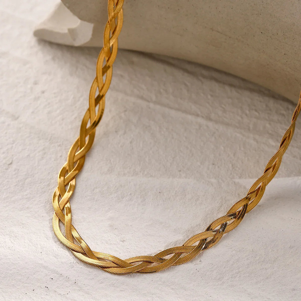 [Raffine]Corinna Gold Necklace