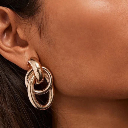 [Raffine]Amarelda Gold Earrings