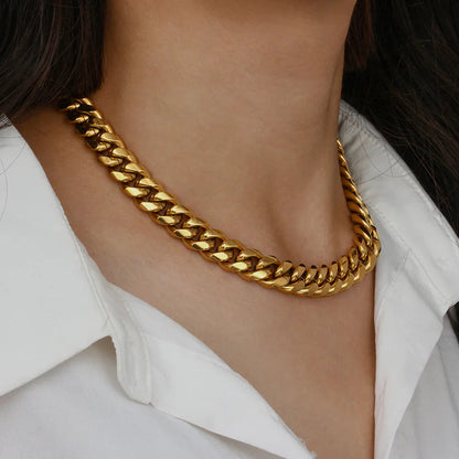 [Raffine]Gianna Chunky Chain Necklace