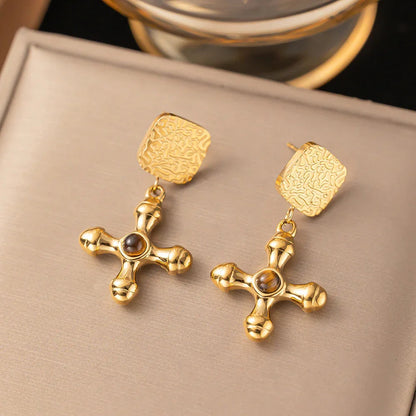 [Raffine]Della Gold Earrings