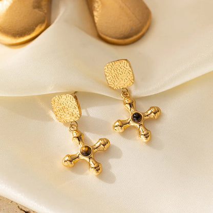 [Raffine]Della Gold Earrings