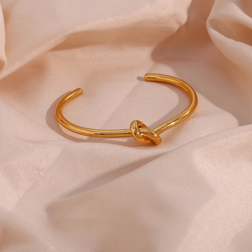 [Raffine]Louisa Gold Bangle