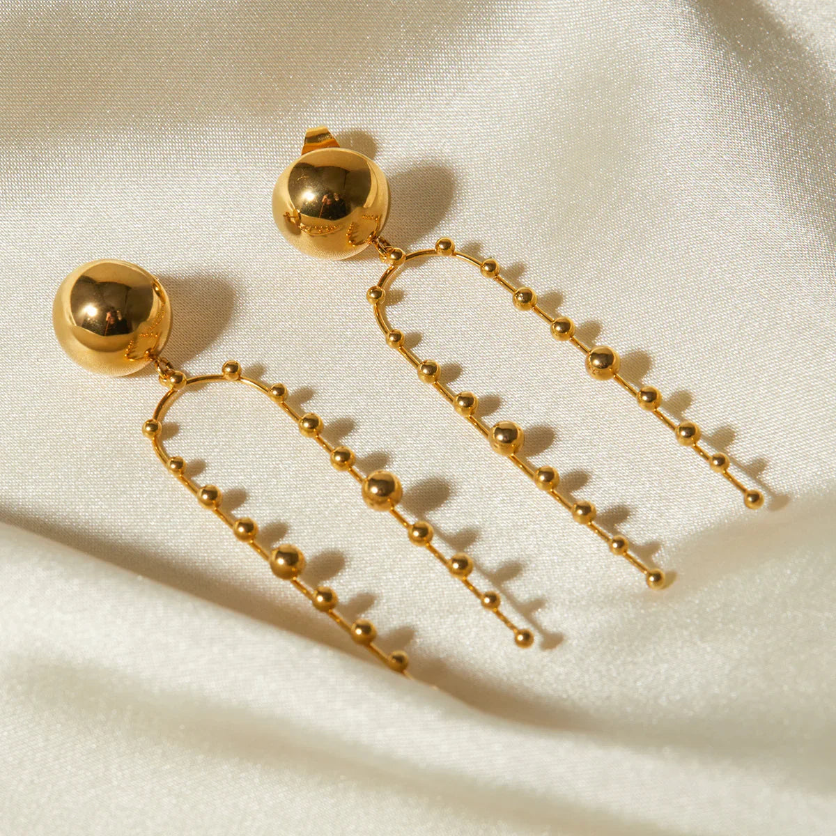 [Raffine]Amabel Gold Earrings