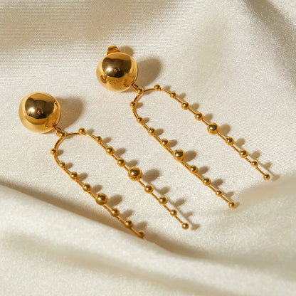 [Raffine]Amabel Gold Earrings