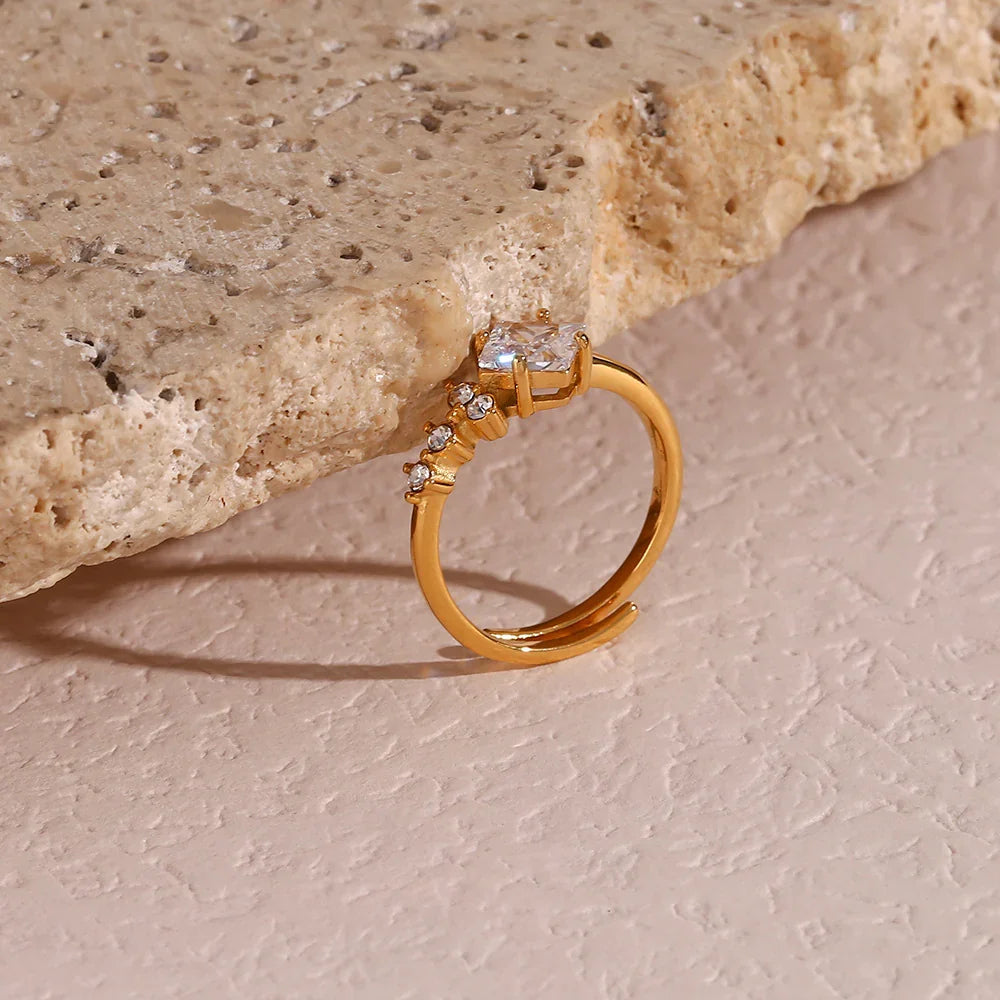 [Raffine]Alaia Diamond Ring