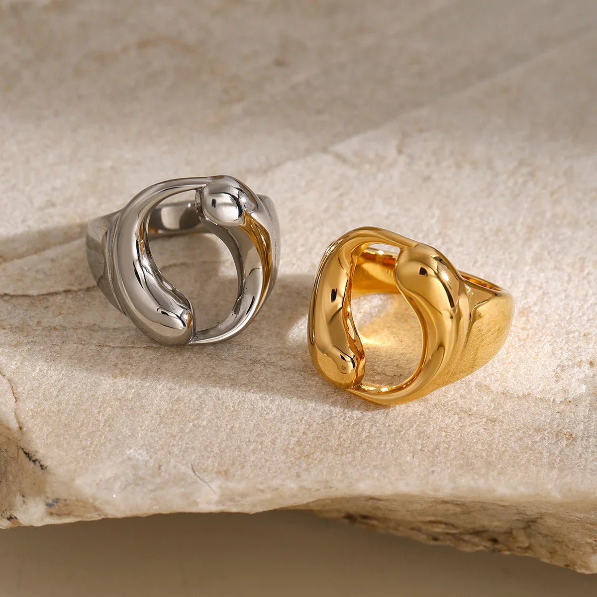 [Raffine]Paige Gold Ring