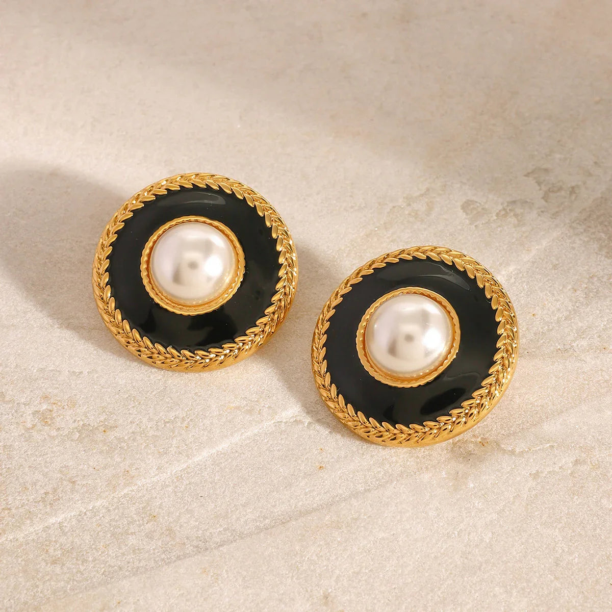 [Raffine]Haven Pearl Earrings
