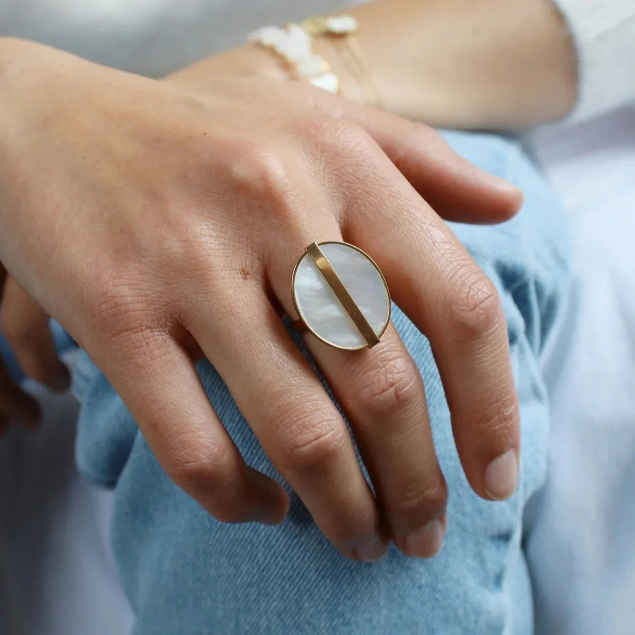 [Raffine]Hadley Gold Ring