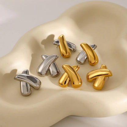 [Raffine]Catarina Gold Earrings