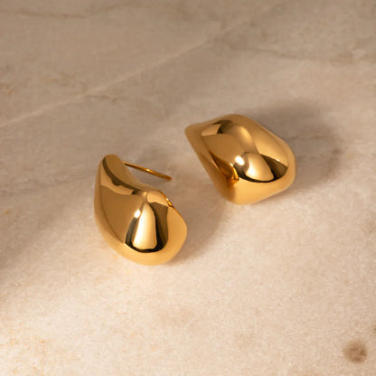 [Raffine]Selena Gold Earrings
