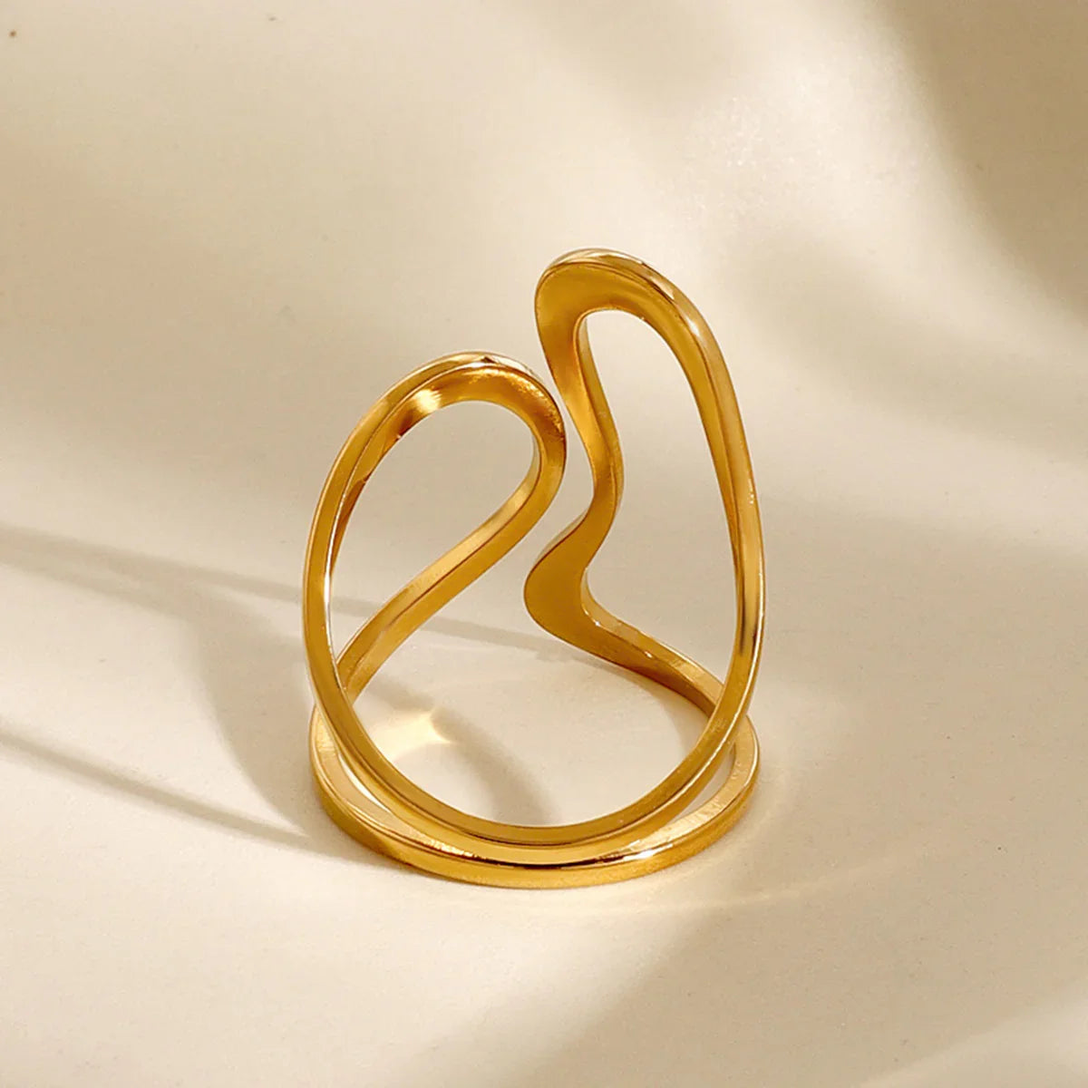 [Raffine]Mosaic Gold Ring