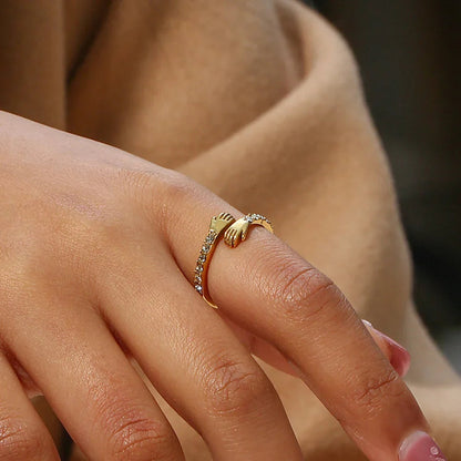 [Raffine]Amaryllis Gold Ring