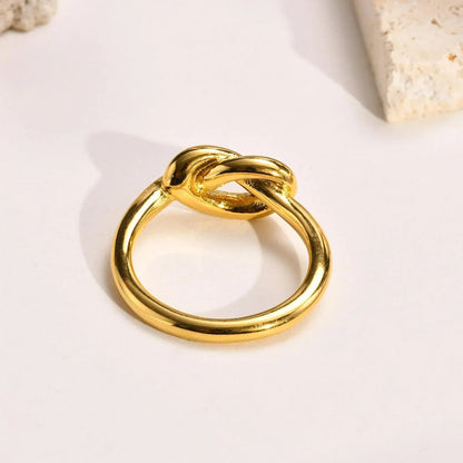 [Raffine]Bellara Gold Knot Ring