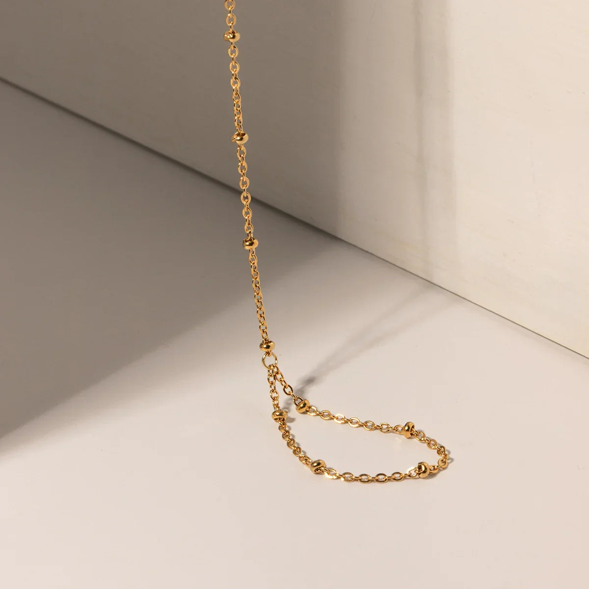 [Raffine]Evelyne Gold Chain Bracelet