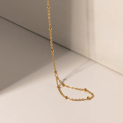 [Raffine]Evelyne Gold Chain Bracelet