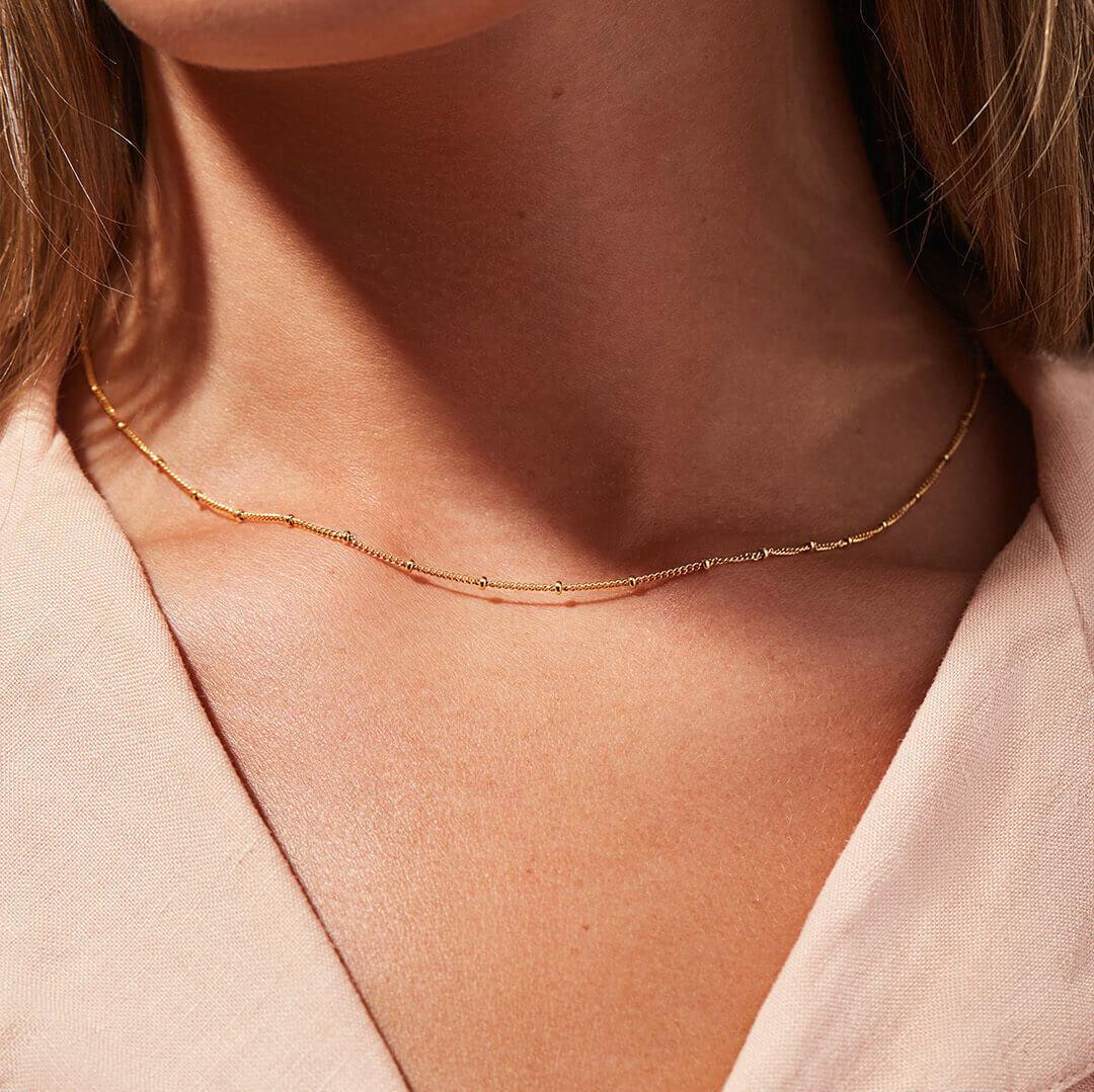 [Raffine]Julia Gold Chain Necklace