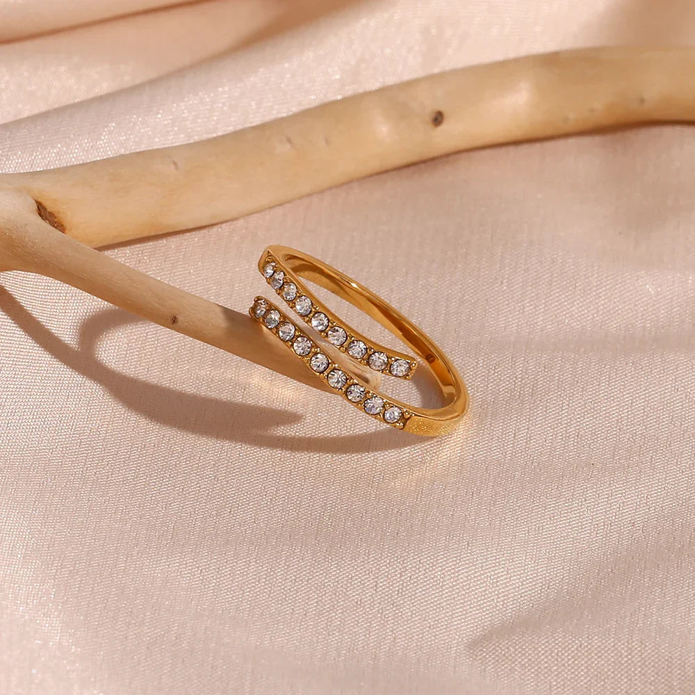 [Raffine]Celestine Diamond Ring