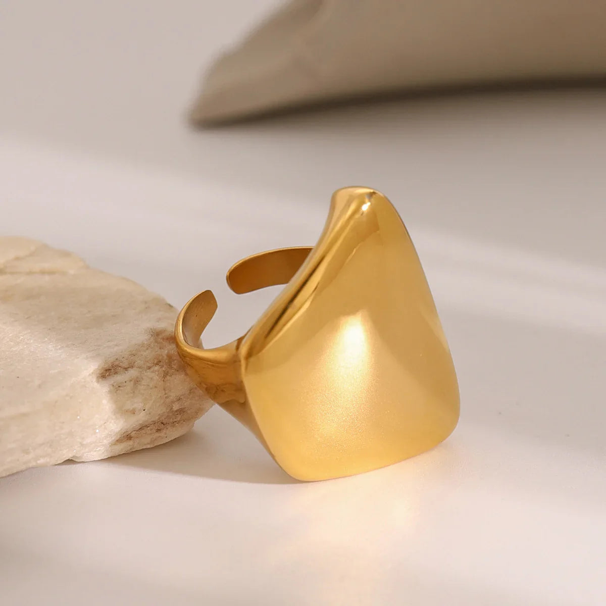 [Raffine]Elowen Gold Ring