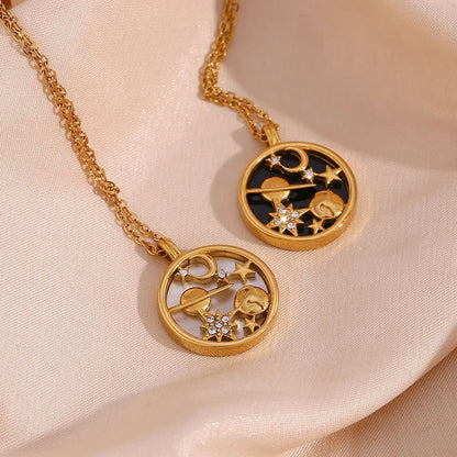 [Raffine]Constance Gold Necklace