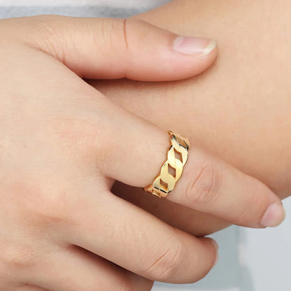 [Raffine]Leah Gold Ring