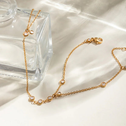 [Raffine]Elina Diamond Hand Chain