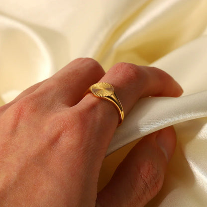 [Raffine]Cyna Gold Ring