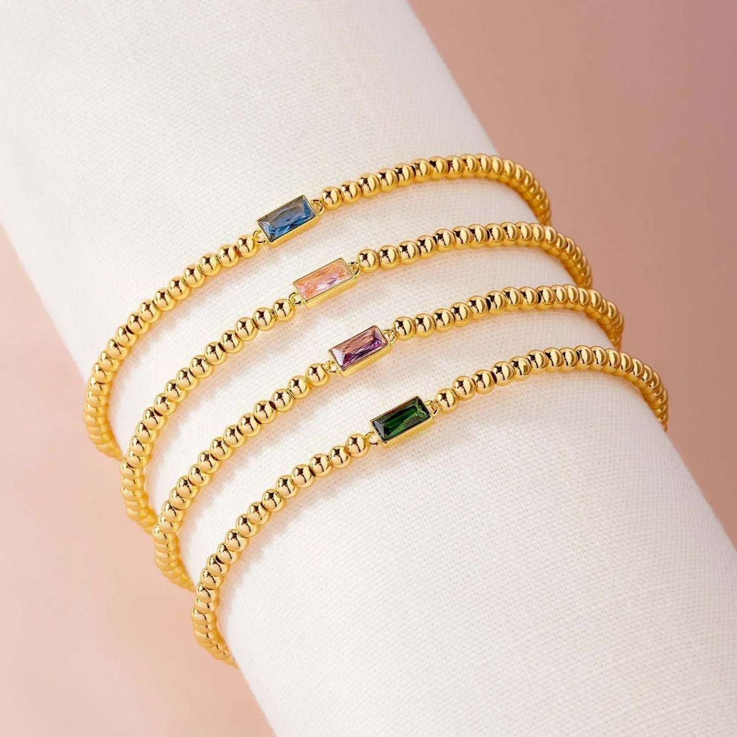 [Raffine]Celine Birthstone Bracelet