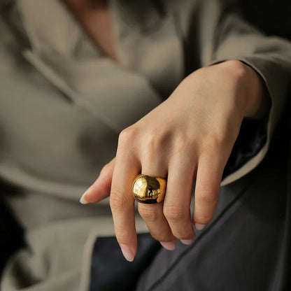 [Raffine]Navia Gold Ring