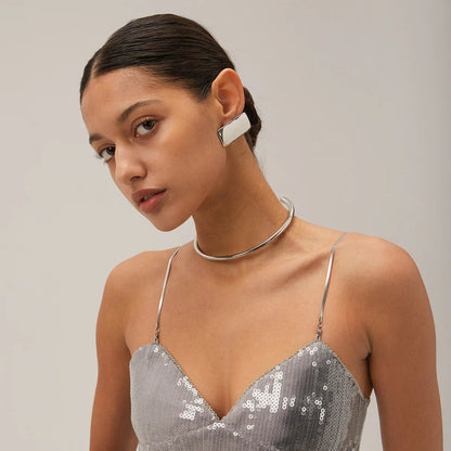 [Raffine]Willia Gold Earrings