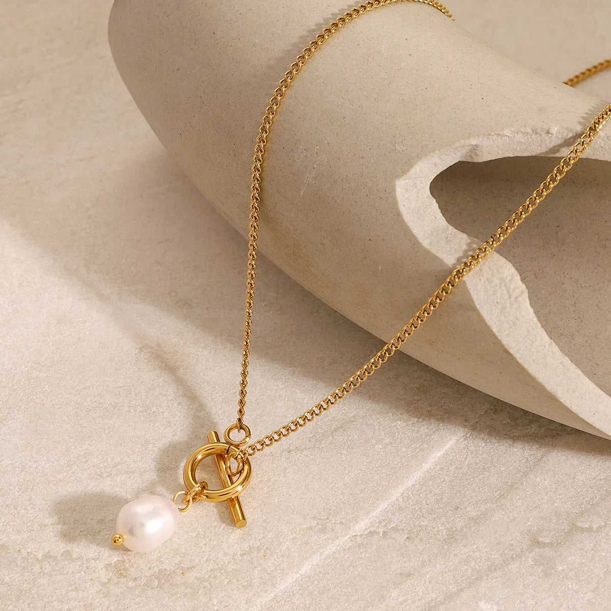 [Raffine]Ellen Freshwater Pearl Necklace