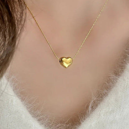 [Raffine]Jessica Gold Necklace