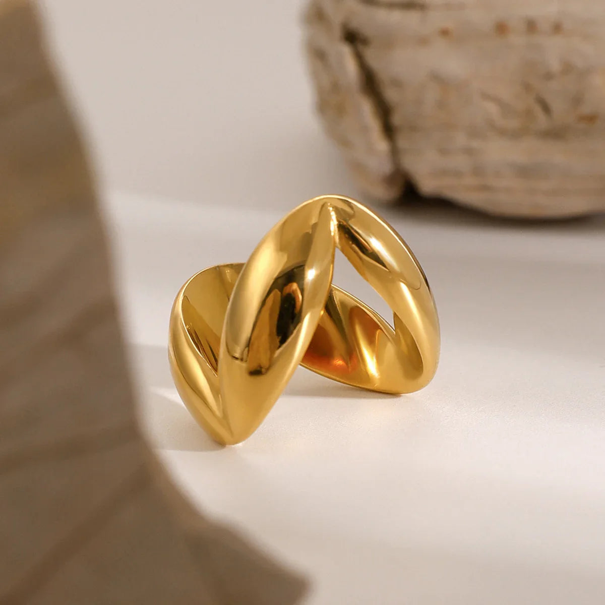 [Raffine]Margarette Gold Ring