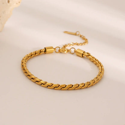 [Raffine]Mirabella Gold Bracelet