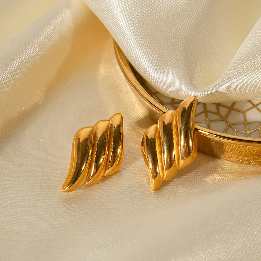 [Raffine]Vera Gold Earrings