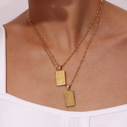 [Raffine]Dahlia Gold Necklace