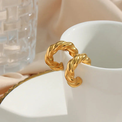 [Raffine]Naomi Twist Earrings