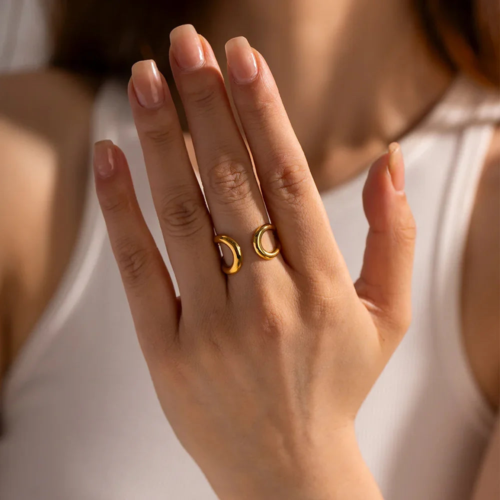 [Raffine]Jackie Twisted Band Ring