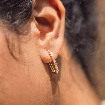 [Raffine]Lumiya Hoop Earrings