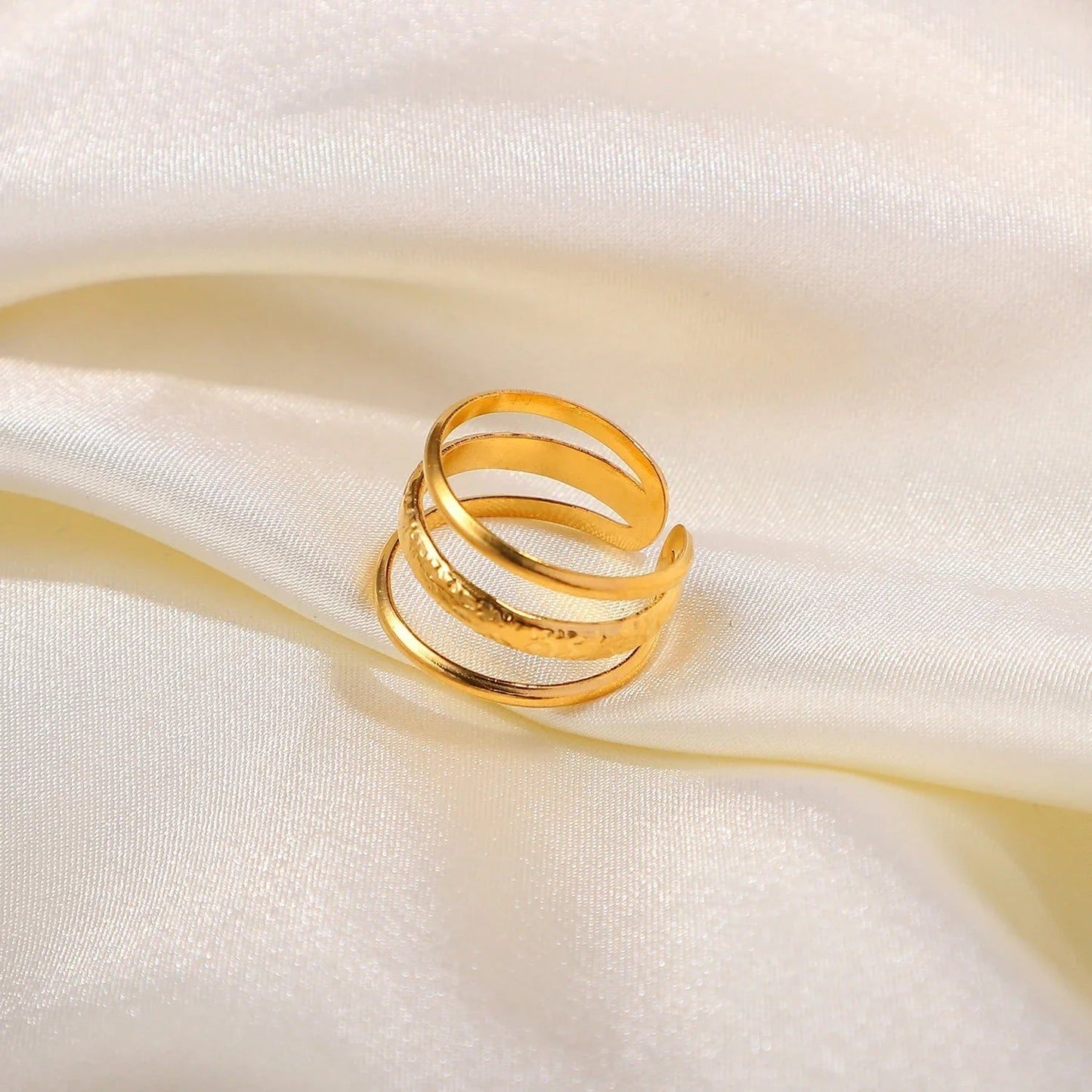 [Raffine]Shirley Gold Ring