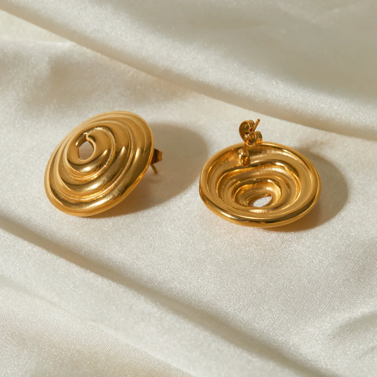 [Raffine]Eliah Gold Earrings