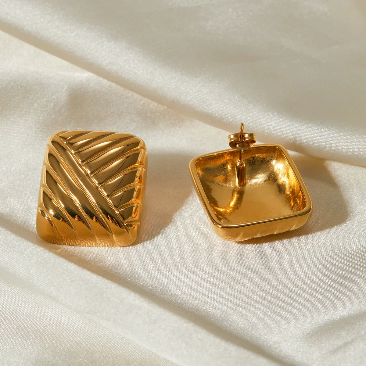 [Raffine]Inez Gold Earrings