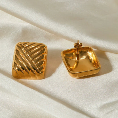 [Raffine]Inez Gold Earrings