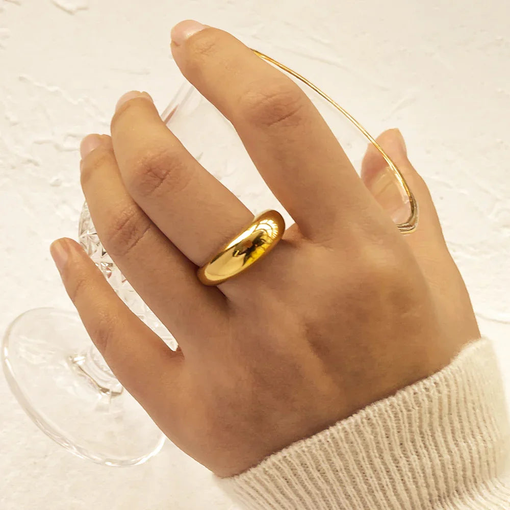 [Raffine]Anna Gold Ring