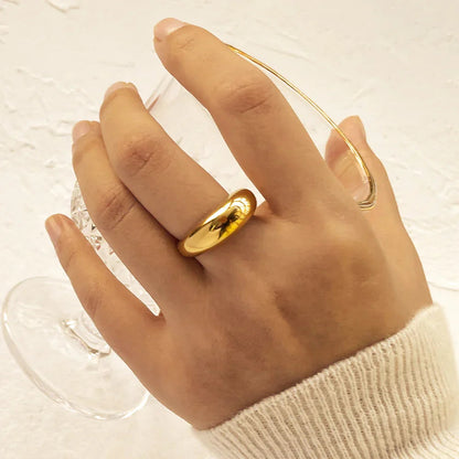 [Raffine]Anna Gold Ring